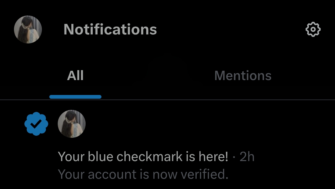advikax_'s tweet photo. Just bought X Premium 
Blue check unlocked Drop a follow + like I’ll follow back instantly 
Let’s grow together https://t.co/uPEluaE9oe
