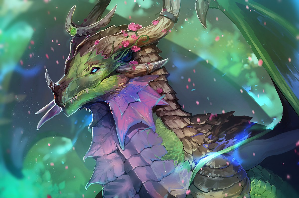 echo_fey's tweet photo. ◇-Ysera-◇ https://t.co/Z5hj6FXQr4