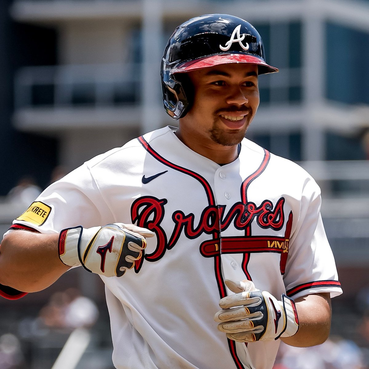 FanDuel's tweet photo. Are the BRAVES actually the best team in baseball?

▹ won 6 straight games
▹ best home record in NL
▹ most home runs since All-Star
▹ 11-4 vs. MIL/LAD/CHC/PHI

Atlanta is COOKING 🔥 

#MLB | #BravesCountry https://t.co/UzjJLh5iOu