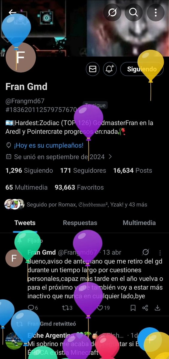 LdrpLoadDll's tweet photo. @Frangmd67 A mí si me salieron xd
Y feliz cum!! https://t.co/eW0fVmxocQ
