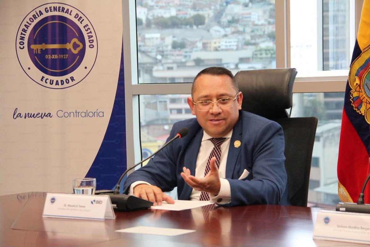 ContraloriaECU's tweet photo. 🏛️ #LaNuevaContraloría | Culminó la Misión de Arranque del Programa de Fortalecimiento de la #CGE, una jornada de trabajo que reafirma el compromiso conjunto entre la CGE y @el_BID para impulsar la transformación institucional.

🌐 El intercambio de experiencias, la coordinación técnica y los acuerdos alcanzados durante estas reuniones fortalecen las bases para una ejecución eficiente del programa y una gestión pública cada vez más transparente y moderna.

🤝 El contralor, Dr. Mauricio Torres, enfatizó que dará seguimiento personal a la ejecución de los compromisos y acuerdos alcanzados, velando porque cada acción se cumpla conforme a lo establecido y genere resultados concretos para consolidar una Contraloría más moderna, eficiente y transparente