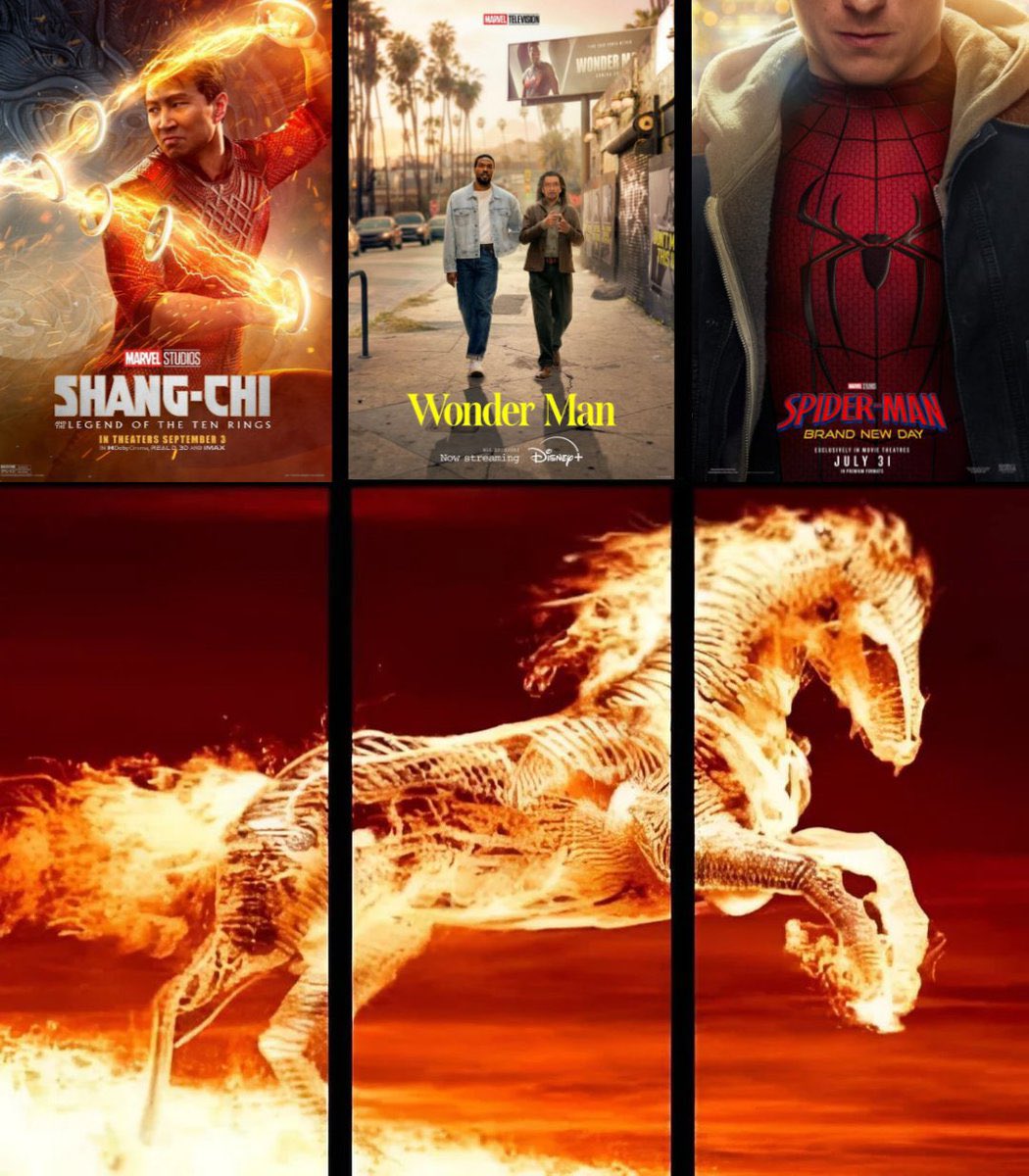 DoomBlazer_'s tweet photo. Destin Daniel Cretton is EASILY the best thing that ever happened to Marvel Post-Endgame 🎥 https://t.co/PK1hWeSxao