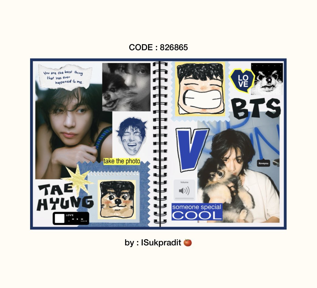 ISukpradit's tweet photo. pls rt before use <3

giveaway (@ ตู้ moshimoshi)
V bts / sticker 4 x 6

💌code: 826865

𖦹 for personal use only

ใช้แล้วมาอวดกันนะคับ ᙏ̤̫

#artworkอาร์มี่ #MoshiMoshi #bts https://t.co/hcdsokyK4f