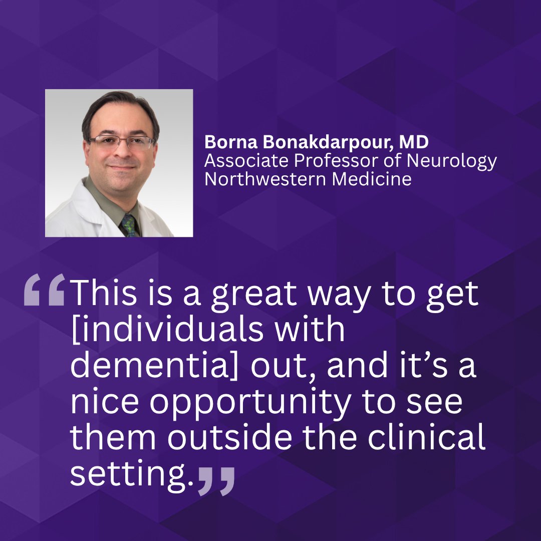 NMNeurology's tweet photo. Borna Bonakdarpour (@bbonakda), MD, served as corresponding author on a recently published paper that examines the cognitive benefits granted to people with neurodegenerative disorders through the Northwestern Music and Medicine Program.

The study aims to measure the therapeutic impact of the Musical Museum, a live concert and lecture series created by Northwestern University scientists for adults with #dementia and other #neurocognitive conditions. See the study’s findings: https://t.co/Ivrjv46xR1
