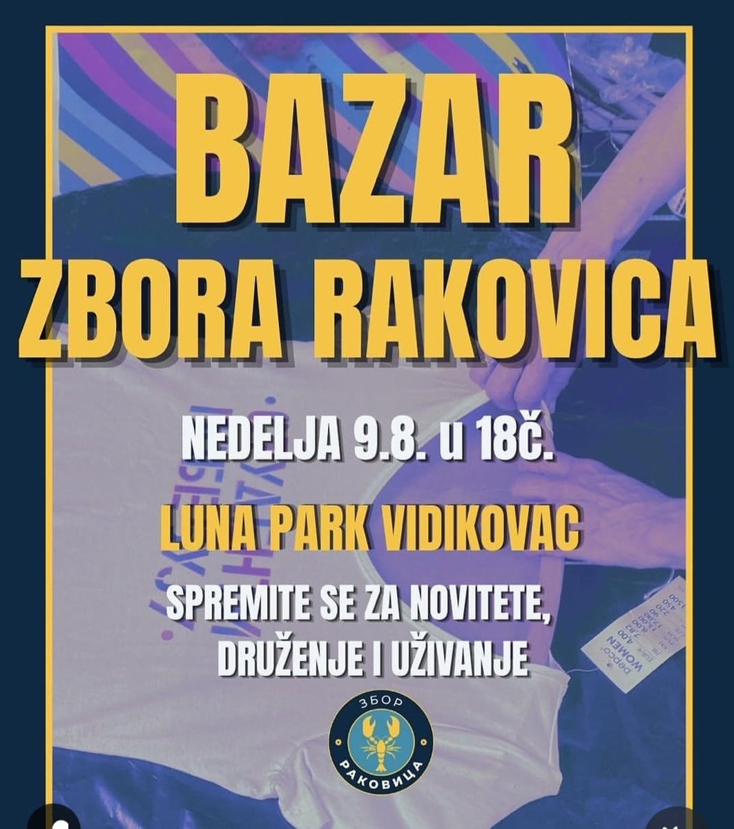 EStokic90's tweet photo. Zbor Rakovica počeo da traži glasače po luna parku. Izgleda da je tolika frka da ih skidaju sa ringišpila 🤣🤭 Policijo, reaguj! 🚔  @ZborRakovica https://t.co/RVROHTd7E9