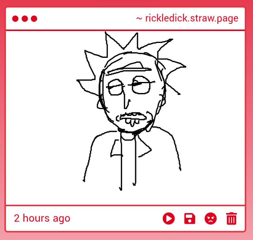 nwofkas's tweet photo. HELLO RICK.  you look stunning today https://t.co/tIzXIGu588