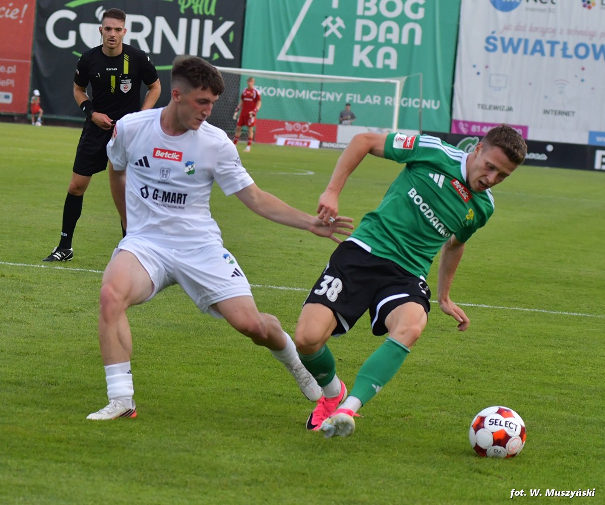 witek58's tweet photo. 5 sierpnia 2026 r.
Runda wstępna STS Pucharu Polski
Górnik Łęczna – KKS 1925 Kalisz 2:0 (1:0)
Bramki: Walski (9-karny), Stadnicki (53)
Fot. Witold Muszyński https://t.co/OISFZT4ItQ