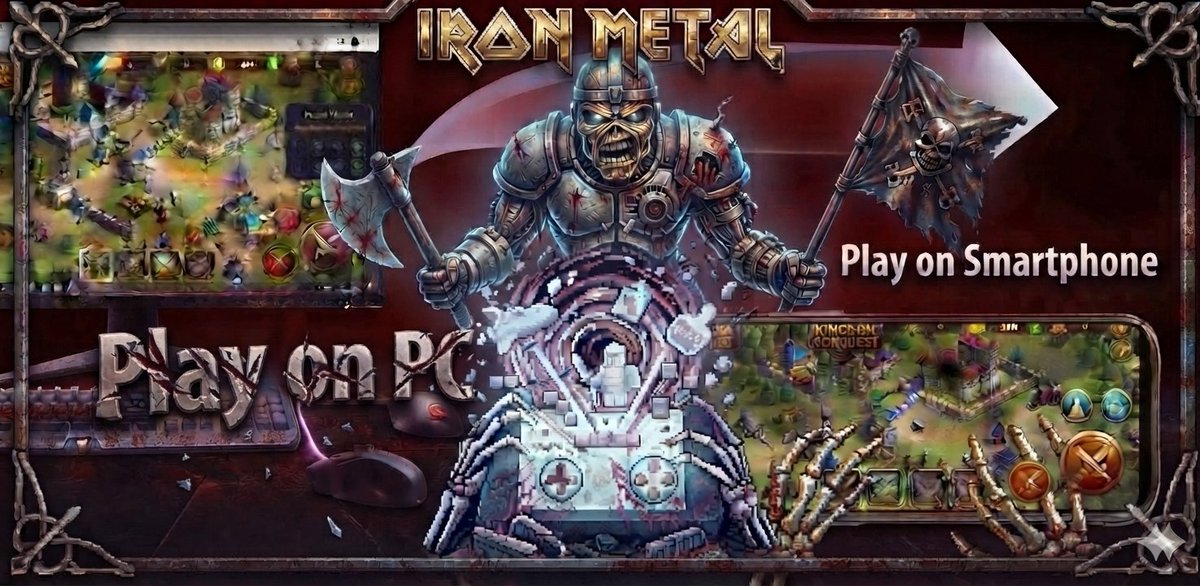 namcreationsWld's tweet photo. Blast retro STGs with turbo rapid-fire in #IronMaiden metal taste !

[#IronMetal👽#GamepadBrowser🌐 ] 
Freegames that require a keyboard on your smartphone, using #Itchio, #PICO8, etc.  
Coming soon📷

#indiegames #retrogaming #BrowserGames https://t.co/uZkkSKl8fl