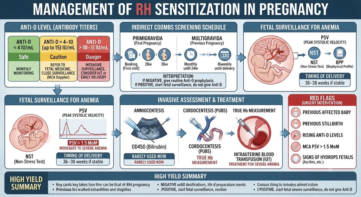 anxity_1's tweet photo. RH ISOIMMUNIZATION https://t.co/3k3hSnY11J
