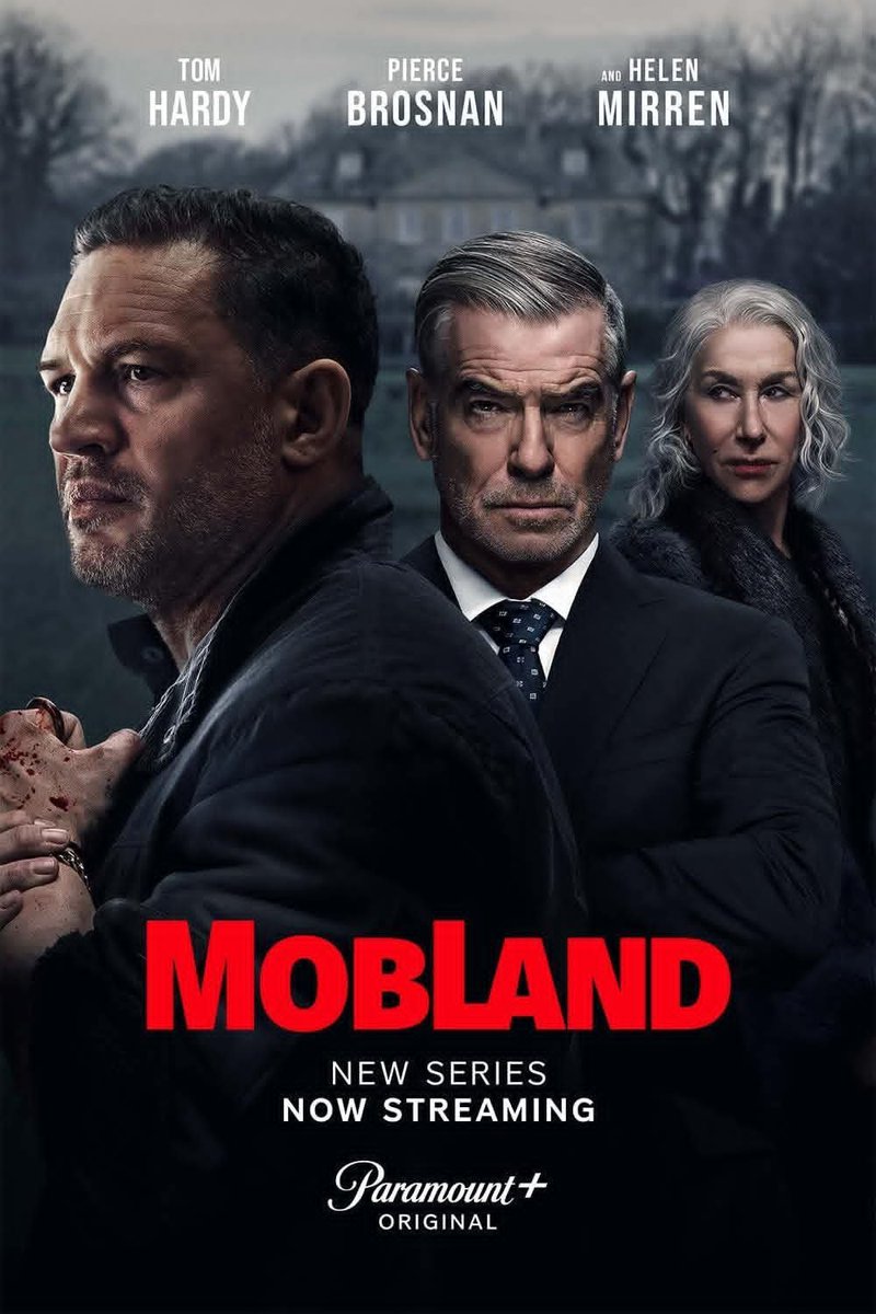 Layan0777's tweet photo. 🎬 مسلسل | MobLand (2025)

🌟 التقييم: 7.7/10 (IMDb)

عندما تدخل عالم المافيا

📝 القصة:
صراعات دامية، خيانات، وتحالفات تتغير في كل لحظة داخل عالم الجريمة المنظمة، مع أداء قوي من توم هاردي وبيرس بروسنان.

فلم السهرة / أفلام اجنبية / مسلسلات / مسلسل 2026 https://t.co/BI1PXcetUL