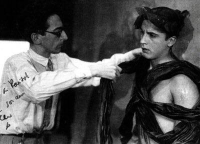 ritualesque's tweet photo. jean cocteau, the blood of a poet (1932) https://t.co/xefq2Fn9Mv