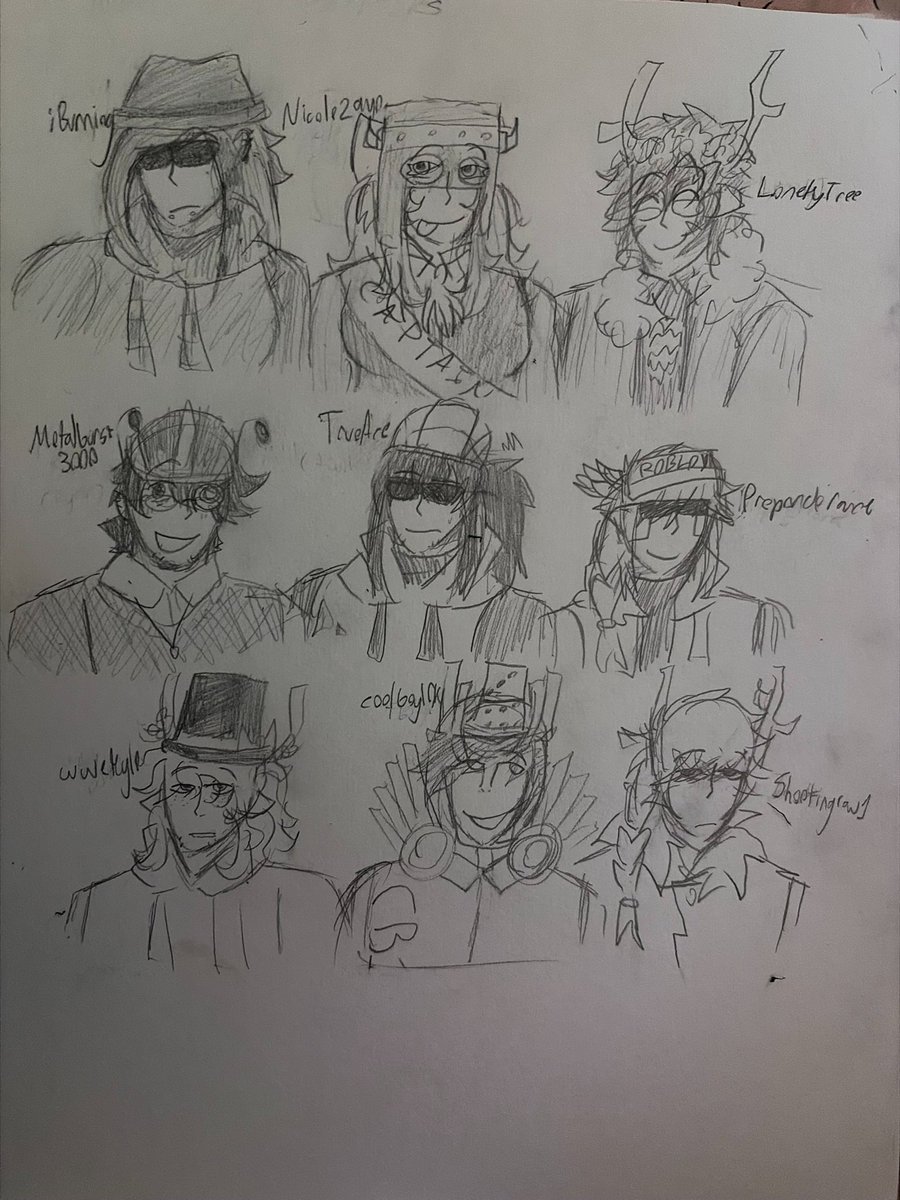 johnathan777heh's tweet photo. some extra mm12ers
#roblox #mm12 #maymadness2012 #iburning #nicole2940 #lonelytree #metalburst3000 #trueace #preponderance #wwekyle #coolboy10000 #cb10k #shootingraw1 https://t.co/KZzctPtPXA