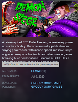 GroovyGoryGames's tweet photo. We poppin off, fam https://t.co/4GpPxDT8yY