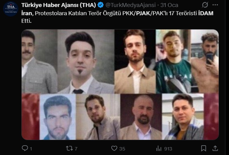 Ak8deniz's tweet photo. @ConflictTR Yapmadığımızı yapan İran büyük devletmiş,düşmanlarını affetmiyor, a*bdyi ve p*kk sını dize getiriyor. İşgalci a*bd Irak da bölücü anayasa yaptırdı, abd istedi diye yeni anayasa yapılırsa; a*bd'nin istediği gibi yeni bir devlet mi kurulmuş olur? https://t.co/HSjMNU6s9c https://t.co/UtQczGHnV4