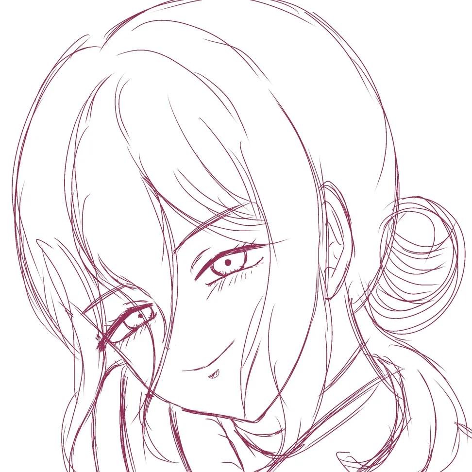 feiwantfly's tweet photo. Fei has been wondering,
is this kind of style/vibe more attractive? 
Oh, and by the way, this is Reze! (⁠人⁠⁠´⁠∀⁠｀⁠)⁠｡⁠ﾟ⁠+
​#ChainsawMan #Reze #FanArt #DigitalArt #WIP https://t.co/5orsYGqtrU