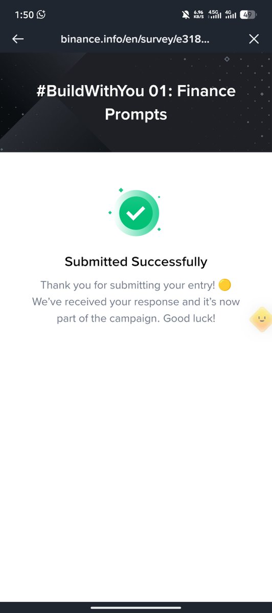 MdKhalid2580's tweet photo. @binance done https://t.co/xKQaKbfY77