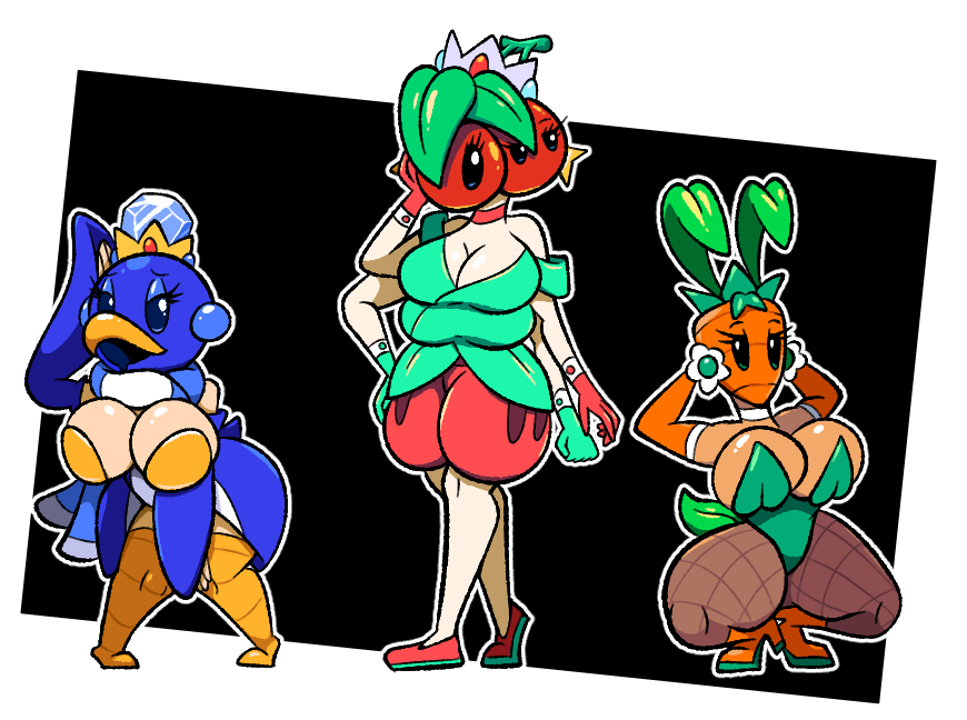 chabble__'s tweet photo. Also, the still images. We have Mushroom, Starman, Fire Flower, Penguin Suit, Double Cherry, Carrot, Fishbone Mast, Slug Suit, and the Piranha Fruit powerups (the last 3 were custom powerups from previous pieces I did). https://t.co/mn57qIvlkT