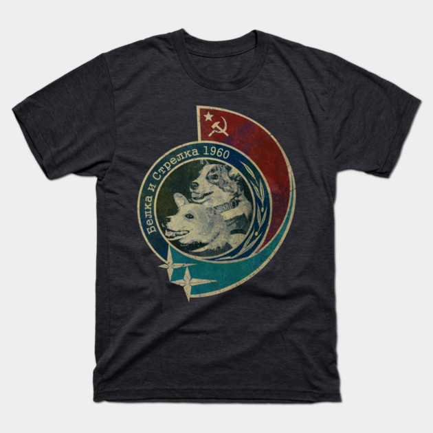 RedesignLidra's tweet photo. Honor the legendary Soviet space dogs! 🐕🚀 Vintage 1960 Belka & Strelka emblem tee for history and space enthusiasts.
🛒 Shop here with Dashery : https://t.co/AqEgYx9mNT
#SpaceHistory #BelkaAndStrelka #SpaceArt #SpaceRace #SovietUnion https://t.co/6b7aP0U0iV