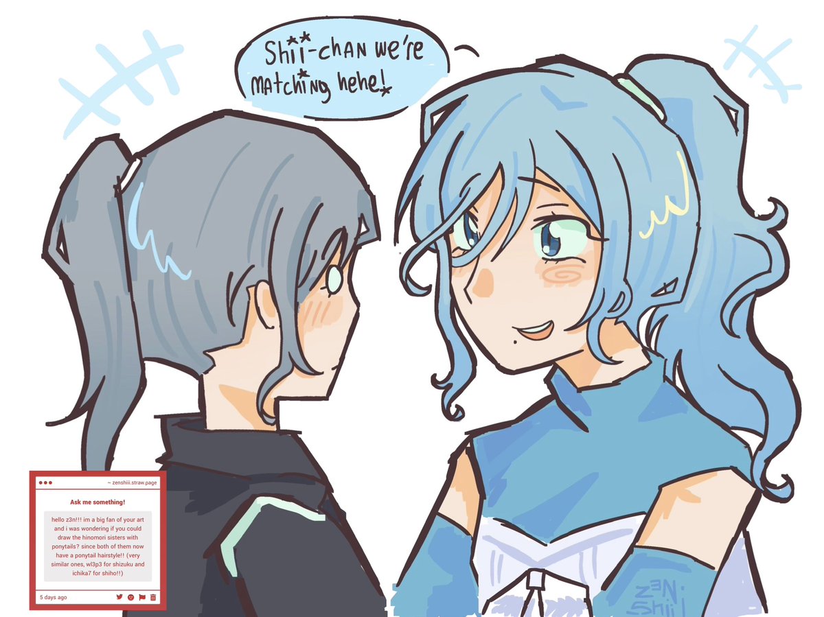 z3n_shiiii's tweet photo. UWAH 4 DRAWING REQUESTS FINISHED!! i still have like 15+ more… BUT ILL TRY TO FINISH THEM THIS WEEK! #Prsk_FA https://t.co/dJohQAJi8O