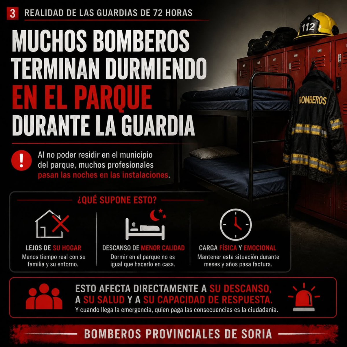 bomberos975's tweet photo. Os vamos a contar que implica para nosotros y el ciudadano de la @dipsoria estar a 15 minutos de localización en este servicio con cuatro presentaciones sencillas. 👈
@psoedipsoria @SoriaYa @VoxSoria @pp_soria https://t.co/VDqiJLcFQV