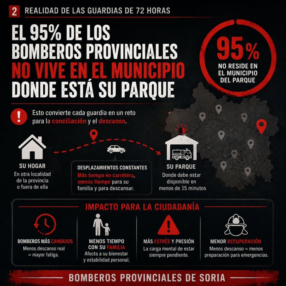 bomberos975's tweet photo. Os vamos a contar que implica para nosotros y el ciudadano de la @dipsoria estar a 15 minutos de localización en este servicio con cuatro presentaciones sencillas. 👈
@psoedipsoria @SoriaYa @VoxSoria @pp_soria https://t.co/VDqiJLcFQV
