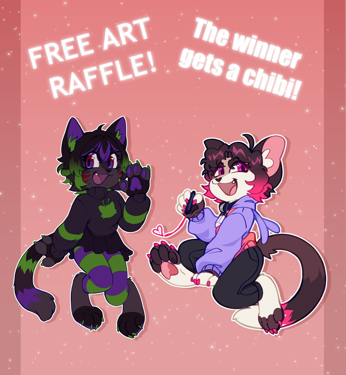 Jakkewolf1's tweet photo. FREE ART RAFFLE 2,000k !!

(The winner will be announced on August 7)

All you have to do is!

Like
Repost
Comment “🌸”

It took me a long time to decide to hold the giveaway because I've been really busy. I know the prize isn't much, but someday I'll hold one with a bigger prize https://t.co/uboCH24lf9