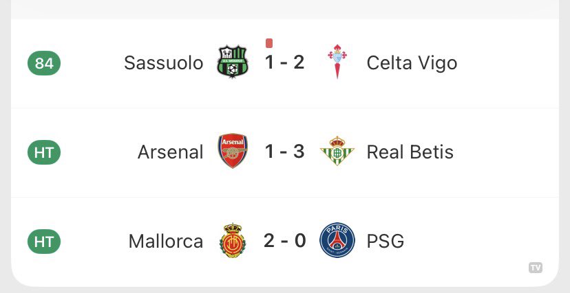 UserIsChris's tweet photo. But I’m told only the Premier League is ‘levels.’ 😂
-Yes, I know it’s preseason..who cares 😂💁🏾‍♂️ https://t.co/0WsbsXGkVK