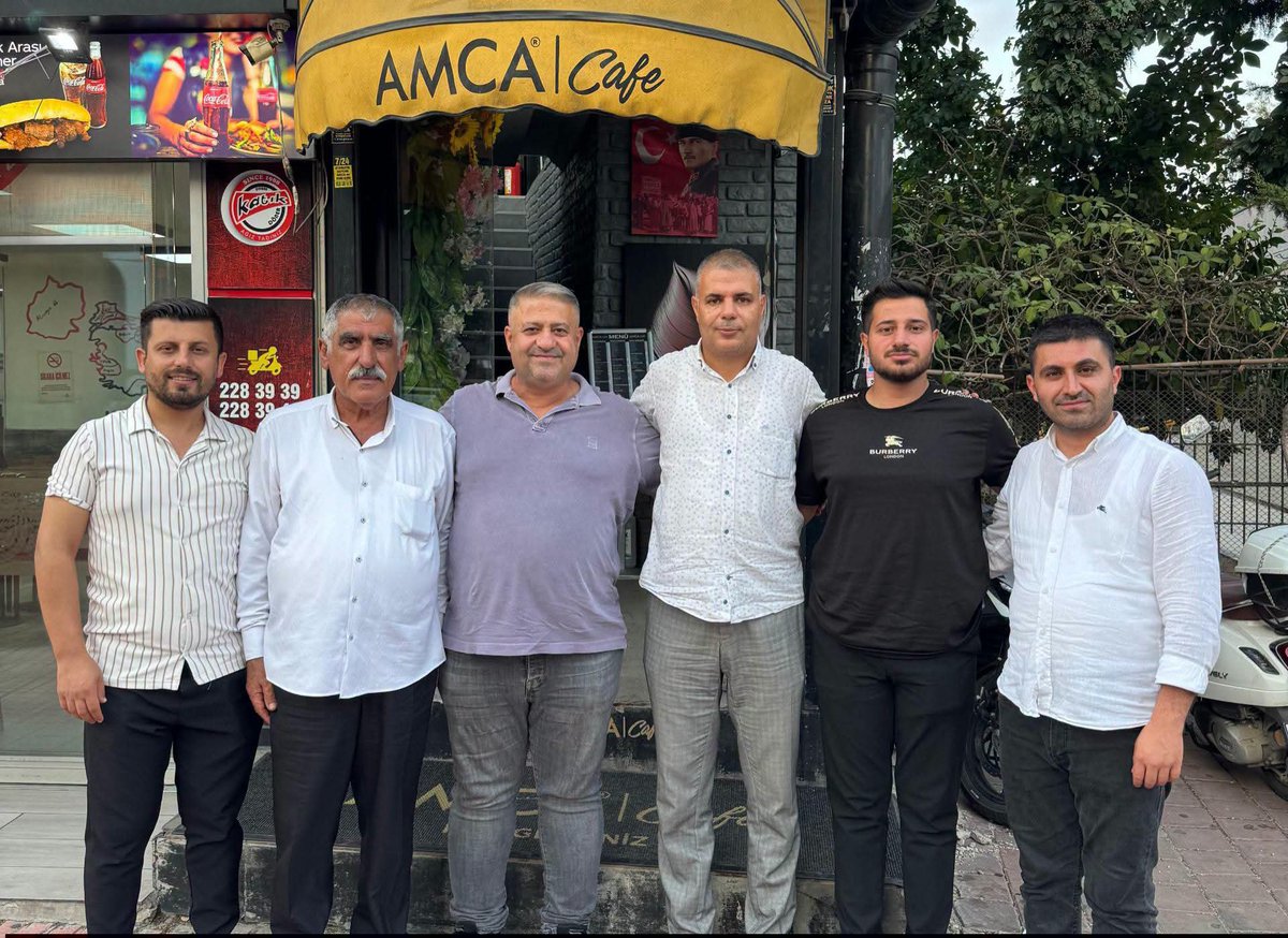 huseyin0147's tweet photo. Amca Cafe Sahibi Hemşehrimiz Sn. Mehmet Bozkurt beyi MAR-DAD Genel Sekreteri Yunus Altunkaynak , Gençlik Kolları Başkan Yardımcısı Emre BAŞAK, MAR-DAD Üyesi, Doyanç Sigorta İşletmecisi Mehmet Doyanç , Hemşehrimiz Afad Memuru Halil Günaydın ile birlikte ziyaret ettik. 
Misafirperverliğinden dolayı Mehmet beye teşekkür ederiz. 🇹🇷
Adres. Baraj yolu Duygu Cafe durak karşısında.
           Adana'daki Mardinliler Dayanışma ve Sosyal Yardımlaşma Derneği MAR-DAD 

@Mardad_01 
@ADANAMARDAD