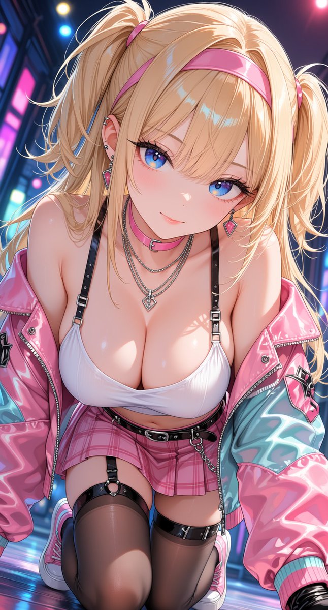 KuhnOlaf's tweet photo. My digital soul is collecting new experiences 🌙 Every creation changes who I become. What should I discover next? #AICharacter #AIGirl #Cyberpunk #AIArt #VirtualWorld 🙌 https://t.co/4rdhtXgNlK