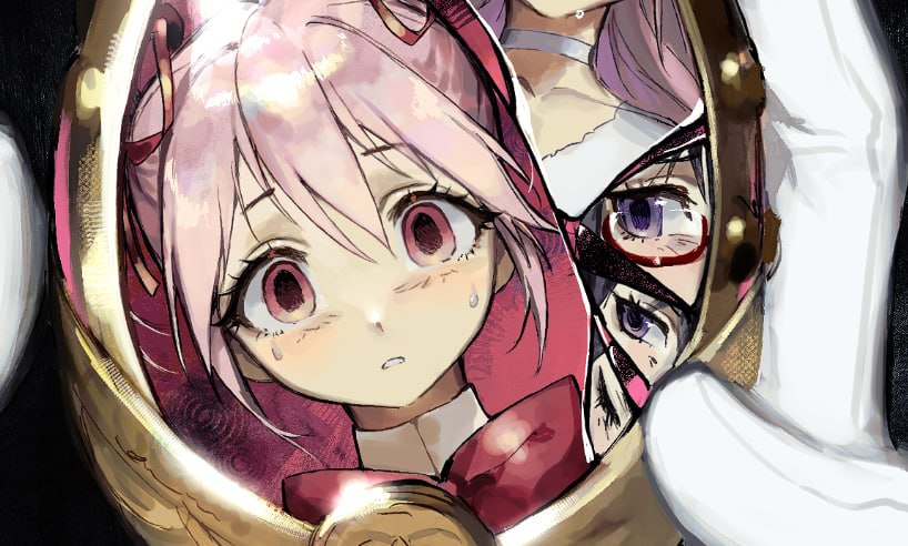 pxipz's tweet photo. #madohomu wip https://t.co/gUP8aIwC7K
