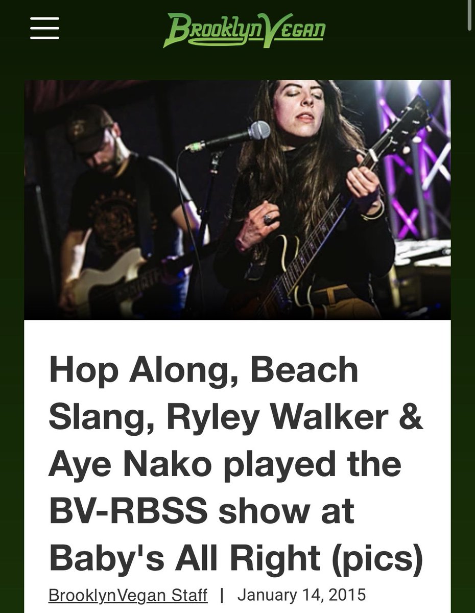 ryleywalker's tweet photo. remember playing this BV gig and the audience and every other band hated my music with a passion. I can’t remember a crowd with more contempt for what I was doing. It was amazing. That night, somebody told me emo was back. I was crushed at the news. I appreciate their vocal fans https://t.co/2EldCVt73N