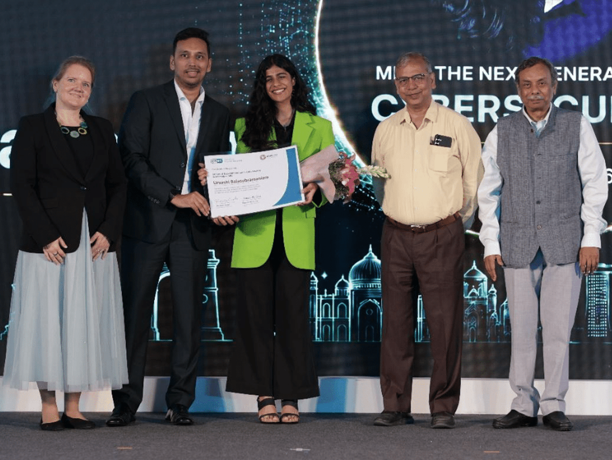 womenknowcyber's tweet photo. Today's Thought: Ashoka University has awarded Urvashi Balasubramaniam the 2026 ESET Women in Cybersecurity Scholarship, recognizing her contributions to #cybersecurity. @Shirastweet @ChloeCondon @shenetworks @Eli_Krumova @blackroomsec - What do you think?
https://t.co/ku6qYn0Xn9 https://t.co/38TDJ9Zg1i