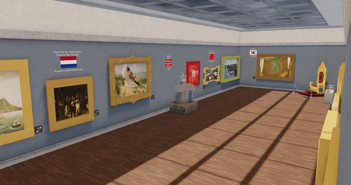 rbx_monarchy_be's tweet photo. 🏦 Earlier today, His Majesty cut the ribbon at the grand opening of the Museums of Fine Arts of Belgium.

The event commanded a magnificent turnout and featured an international exhibition in which countries from around the world sent in submissions to be featured. ⬇️ https://t.co/NjgDOPcf4o