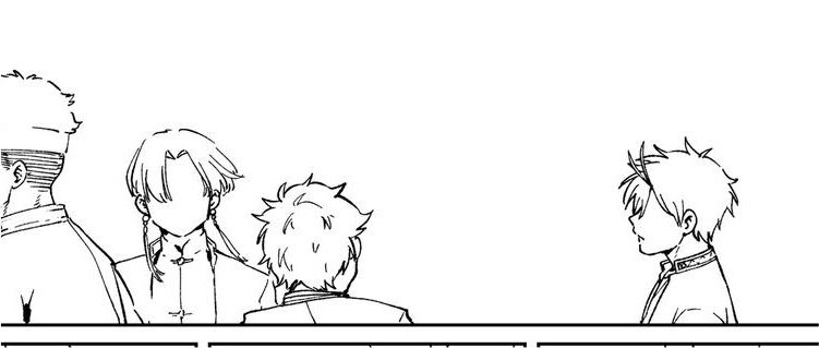 kuchendnuezz's tweet photo. Por un edit me di cuenta que en esta parte, Sakura imagina a Suo sin su parche.

Seguro es por la representación de que todos están con la cara en blanco, pero nose, se me hace curioso https://t.co/KVVuAVWkU8