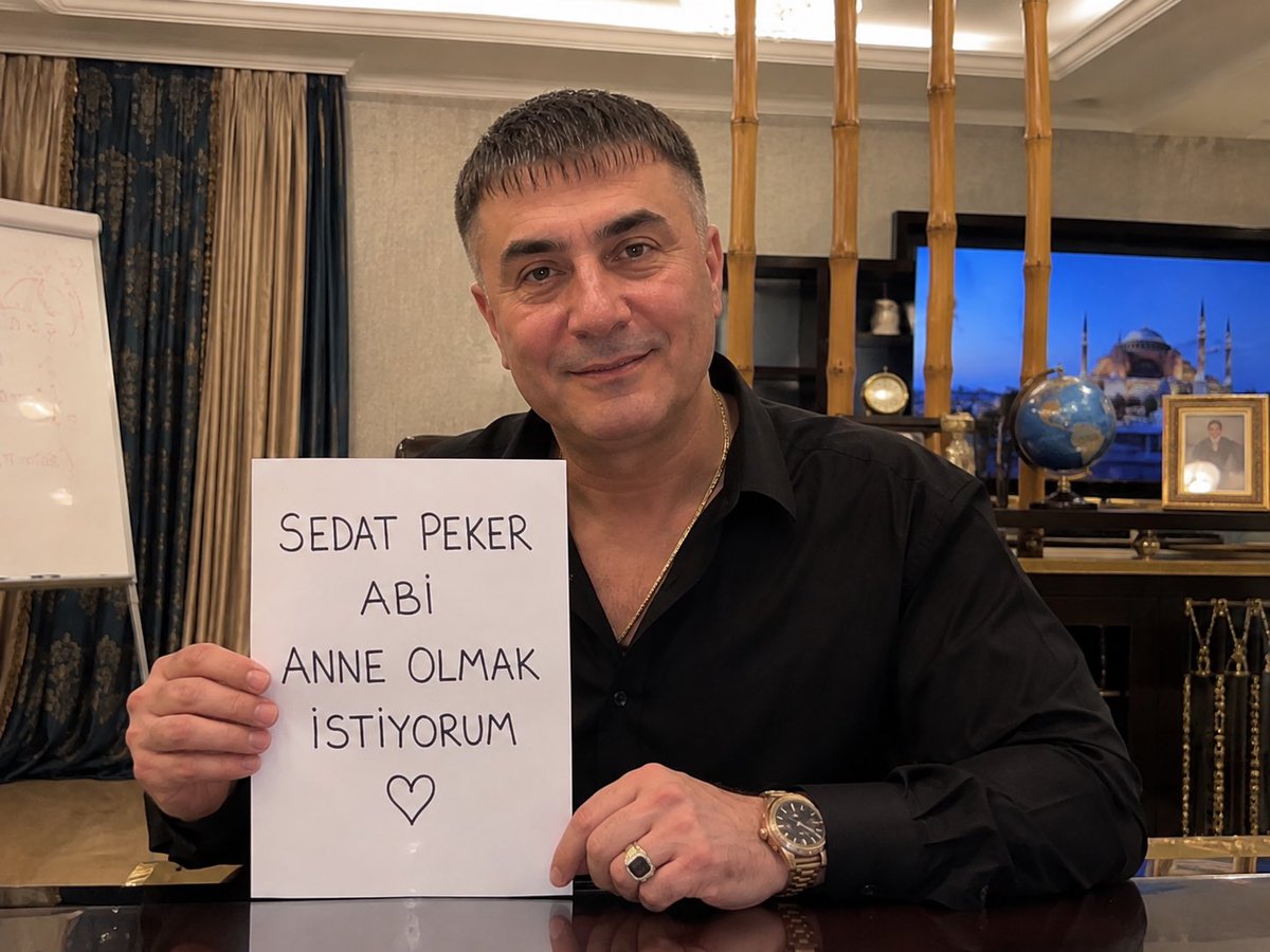 BirEvlatHasreti's tweet photo. SEDAT PEKER ABİ,
Sayın @sedat_peker abim 
ANNE OLMAK İSTİYORUM. TÜP BEBEK TEDAVİSİ GÖRMEM GEREKİYOR. ANCAK BORÇLARIM VE MADDİ İMKÂNSIZLIKLAR NEDENİYLE TEDAVİYE BAŞLAYAMIYORUM. BORÇLARIM KONUSUNDA UYGUN GÖRDÜĞÜNÜZ ŞEKİLDE YARDIMINIZA İHTİYACIM VAR. ALLAH RAZI OLSUN. SAYGILARIMLA. https://t.co/PFqd7NsUHL