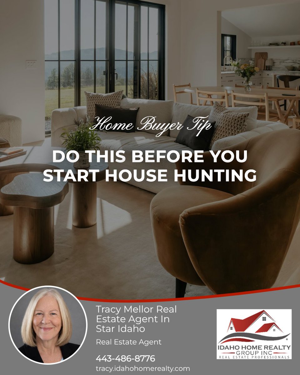 MellorPropsLLC's tweet photo. Getting pre-approved for a mortgage gives you a clear budget range and strengthens your offers, showing sellers you're serious. With pre-approval in hand, you'll enter the market confidently and be ready to make fast decisions! 🎉

#starrealestateagent https://t.co/CvWGWu3Uhf