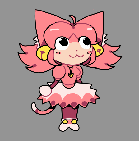 JackGD9's tweet photo. Colored Mew and Maddie alt https://t.co/VOnRHbAtV8