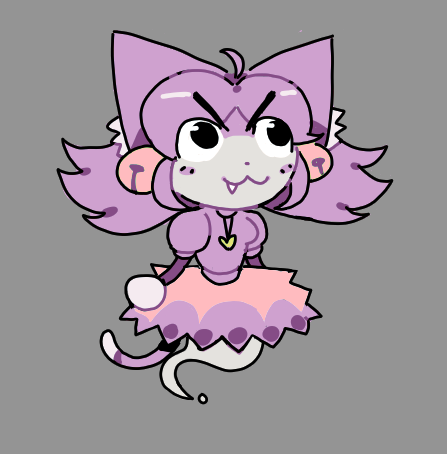 JackGD9's tweet photo. Colored Mew and Maddie alt https://t.co/VOnRHbAtV8