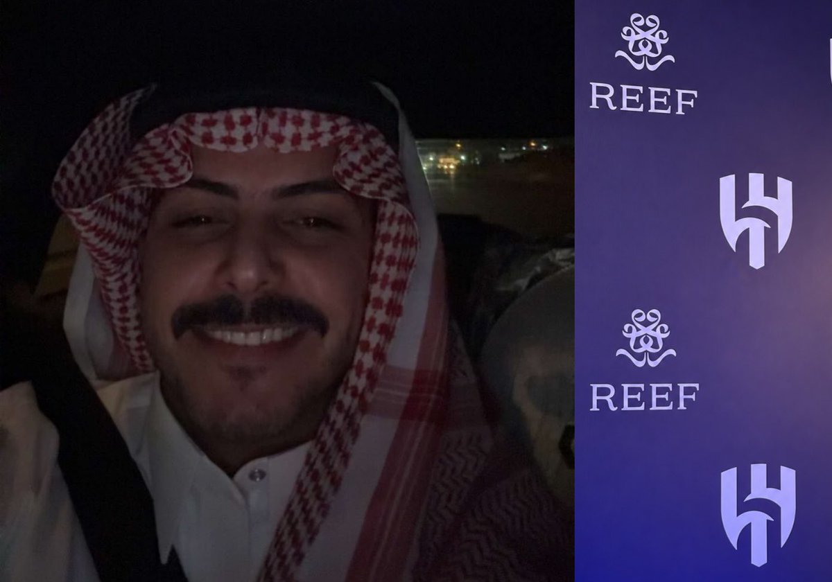 Nn_11o11's tweet photo. كل الأنظار نحو المملكه ارينا حدث يجمع 
الفخامه والرياضه ⚽️
#سلطان_بن_نايف ينقل لكم أجواء حفل #ريف_للعطور بعد إعلان رعايتها الرسميه لــ #الهلال 💙"

لا تفوتوا التغطيه ⤹
https://t.co/PkDXex5RbJ https://t.co/kG65Br4fpv
