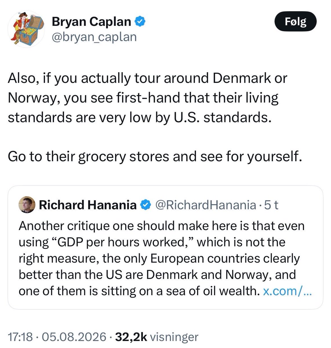joakial_'s tweet photo. ✅ Tuition-free education, universal healthcare, paid parental leave, guaranteed sick pay, subsidized childcare, student support, etc.

❌ Less choice at the grocery store. https://t.co/NDW7gn849P
