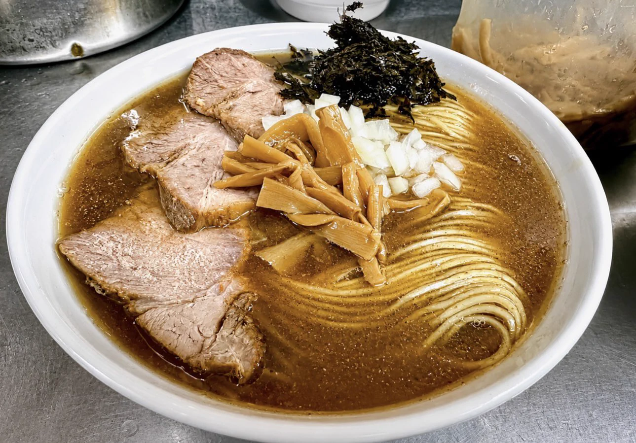肉煮干中華そば 鈴木ラーメン店 (@suzurar_niboshi) / X