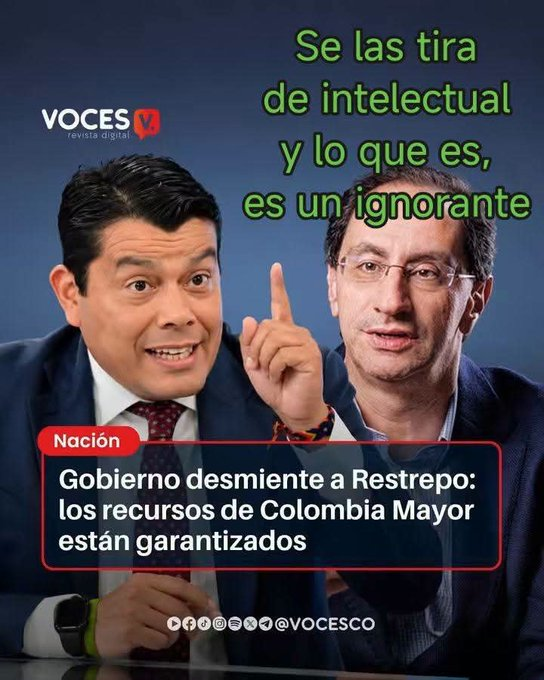 idelfon16905567's tweet photo. DESTRUIR, DESCONOCER Y CALUMNIAR TODO LO QUE SE LOGRÓ EN EL GOBIERNO DEL PTE. PETRO SERÁ LA PRIME LABOR DE LOS DELINCUENTES DEL GABINETE ABELARDISTA. Y SERÁ LA PRIMERA PRUEBA DE FUEGO DE LOS PROGRESISTAS PARA DEFENDER CON DATOS REALES EL GOBIERNO PROGRESISTA https://t.co/1w68qb0fJo