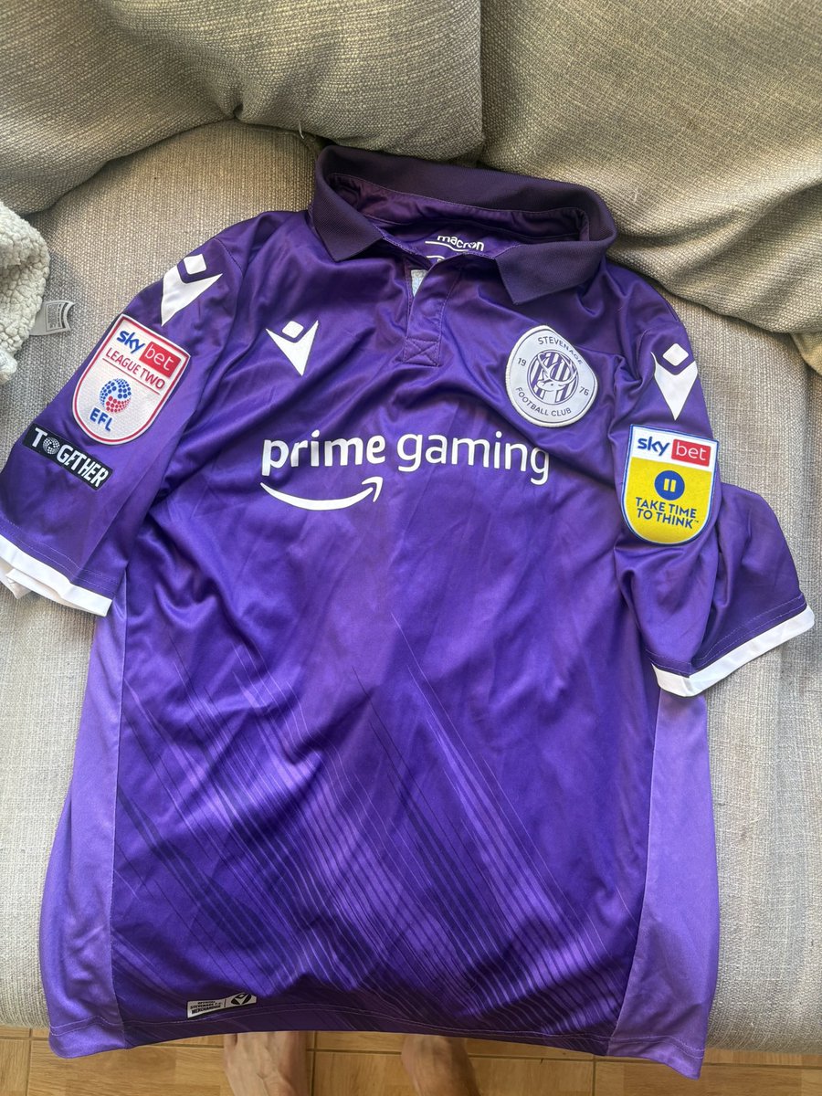 CJHopkins85's tweet photo. 🚨 Auction Update 🚨

The current highest bid for Dan Sweeney’s match-worn 2022/23 promotion shirt is £65! 👏

Would love abit more if possible who wants £70? 

Every penny supports my @StJohnAmbulance London Marathon fundraiser after they helped save my brother’s life. ❤️🤍 https://t.co/HcdFKR0mS8