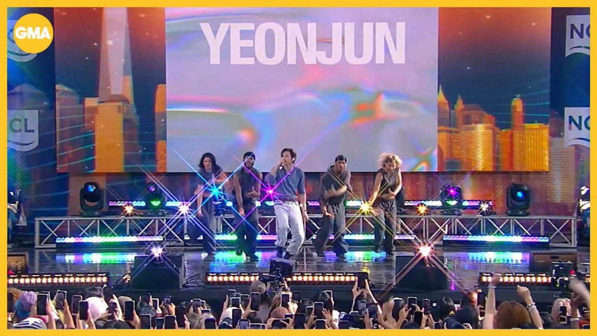 ktyunique's tweet photo. You can now watch all of Yeonjun’s performances from GMA on the official channel!

Vanilla 🔗 https://t.co/Rp9SNxcq9X
Ice Cream 🔗 https://t.co/i9wrBEUFMp
Talk To You 🔗 https://t.co/0g28pWimGx
GGUM 🔗 https://t.co/uxqjOYlLmP https://t.co/NNheeL7dGR