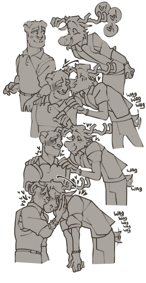 nitrant_nit's tweet photo. Day 3 of me posting my old Flumpies art
Par 1/2 of the comic
I remember there was nothing more important for me than to focus on Lumpy's wagging tail.
And the hearts.
#happytreefriends #HTF #flippy #fliqpy #lumpy #Flumpies https://t.co/3t5qTczTT7