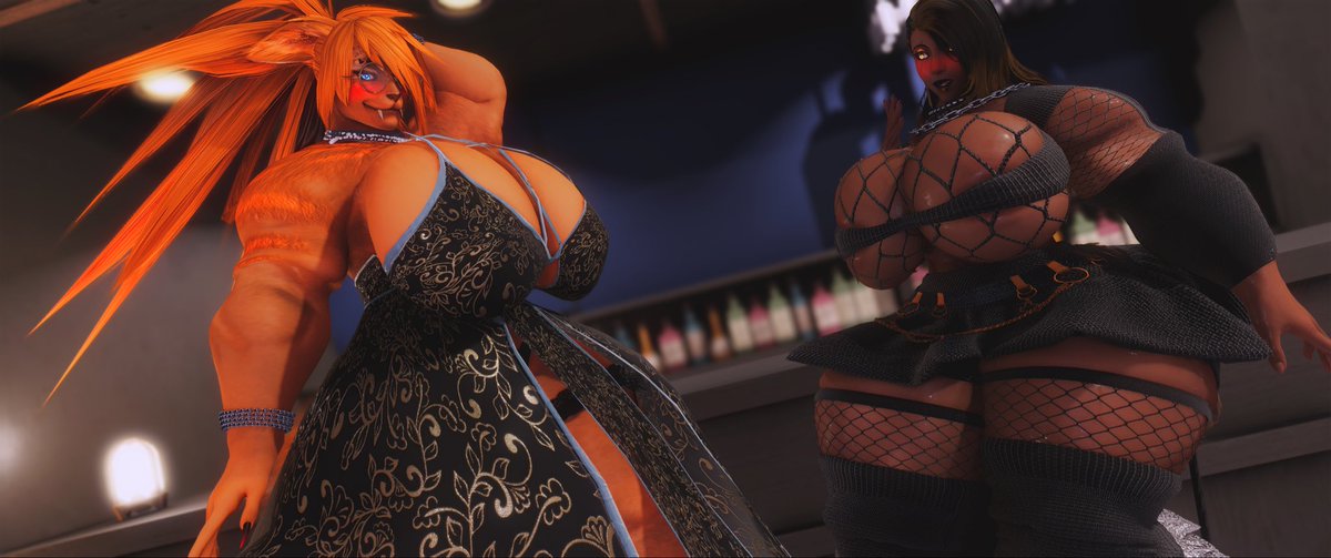 TanyaTheLion's tweet photo. Ladies night https://t.co/rGIDV3wg7s