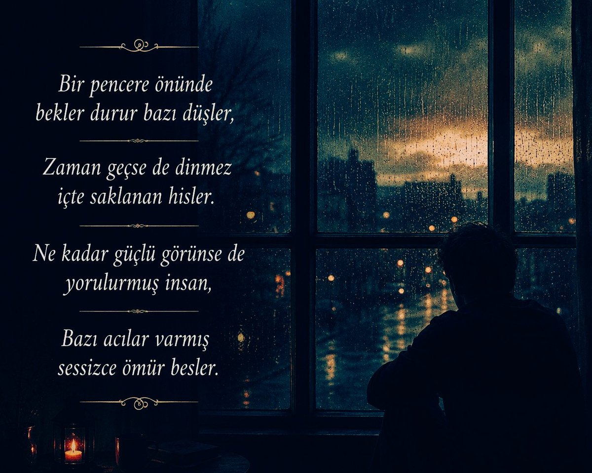 HayirliSiirler's tweet photo. Hayırlı geceler🌌
#şiir #poem #pencere https://t.co/QZpvUTlXrN