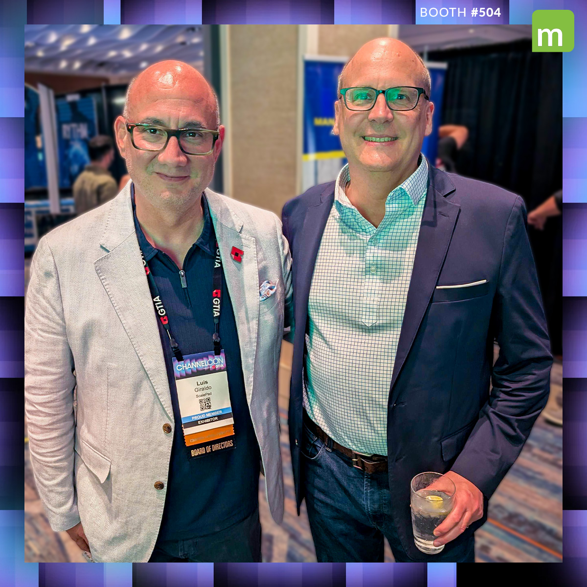 mailprotector's tweet photo. Last day of ChannelCon, and our feet hurt in the best way. But, we're not stopping yet. Come to our afterparty tonight! [𝐨𝐧𝐥𝐲 𝐚 𝐟𝐞𝐰 𝐬𝐩𝐨𝐭𝐬 𝐥𝐞𝐟𝐭]

RSVP here https://t.co/9N3ABumJuu https://t.co/krE8JaGbMl