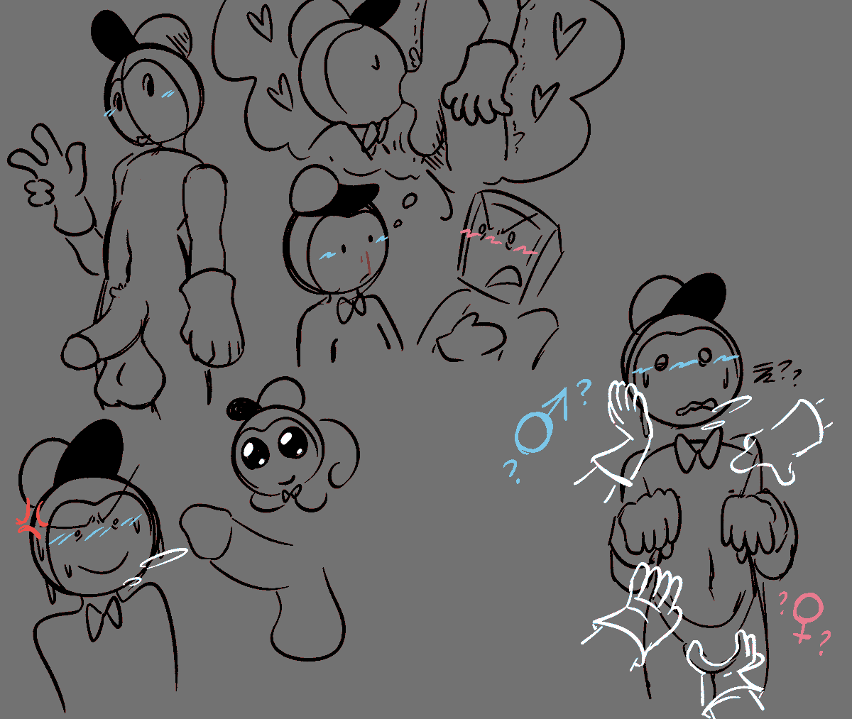 COULROMEPINK's tweet photo. doodle sheet https://t.co/Lt8vpNYADa