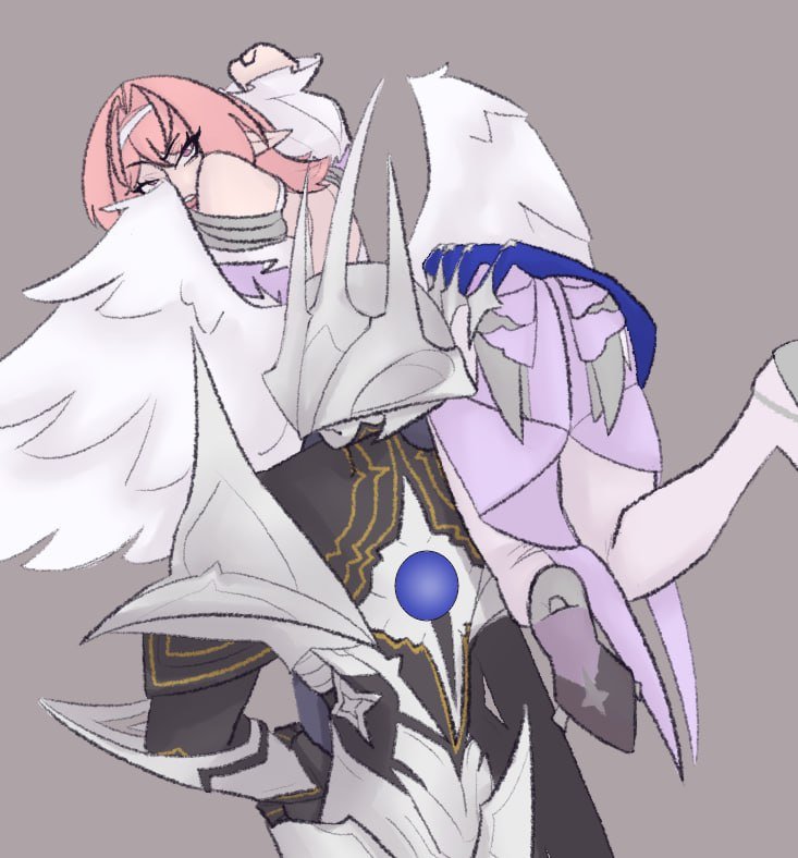 mushhhha's tweet photo. im gonna die in this house #zzzero #remielle #pyrois #pyremi https://t.co/s4IjhWRhez